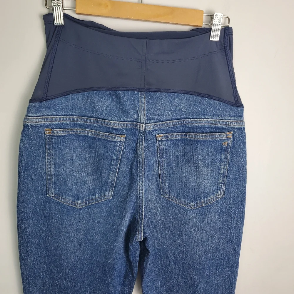 Madewell Madewell Jeans “The Maternity Perfect Vintage Jean” Over Belly Size 29